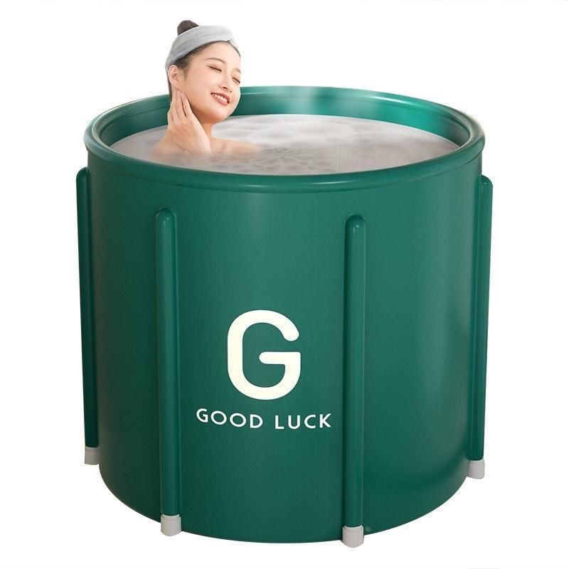 。泡澡桶大人折叠家用全身浴缸儿童沐浴桶可坐自动.加热洗澡桶