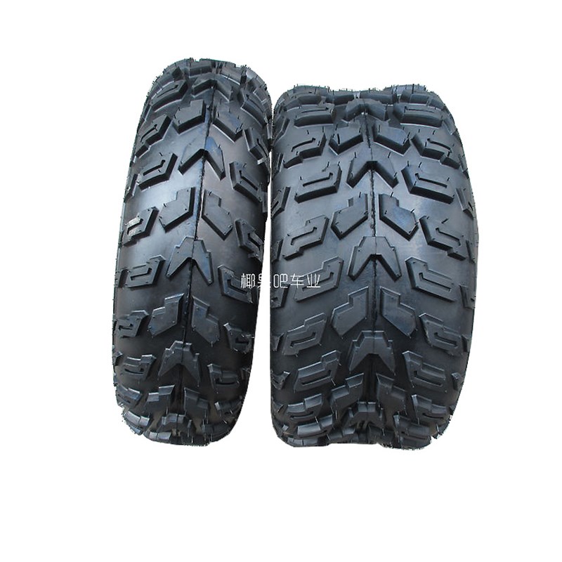 卡丁车大悍马沙滩车配件20X10-10 21X7-10寸真空V托花轮胎可配轮