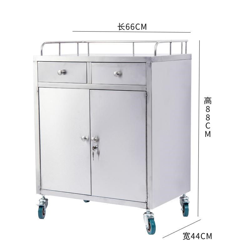 不锈钢器械台抢救车手术小推w车美容仪器工具牙科口腔麻醉柜置物,商业/办公家具,药店展柜/药品柜/药品阴凉柜,淘宝优惠券,粉丝福利购,淘宝优惠卷