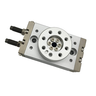 旋转摆台气缸MSQA10A/MSQsA20A/MSQA30A/MSQA50A/R高精度轴承缓冲