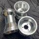 5寸铝轮毂轮圈 11x7.10V 漂移赛车四轮卡丁车摩托车配件10X4.50