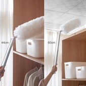 极速鸡毛掸子静电除尘家用可伸缩打扫屋顶z扫灰毯子Y清洁禅子神器