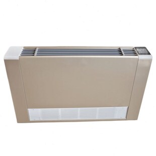 壁挂炉家用吹风暖气煤改 明装 超薄壁挂式 水空h调冷暖风机盘管立式