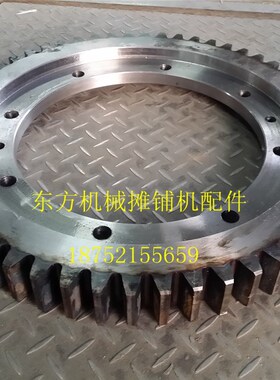 徐工压路机大齿轮 YZ16 1820JC压路机双联齿轮大齿X圈小齿轮传动