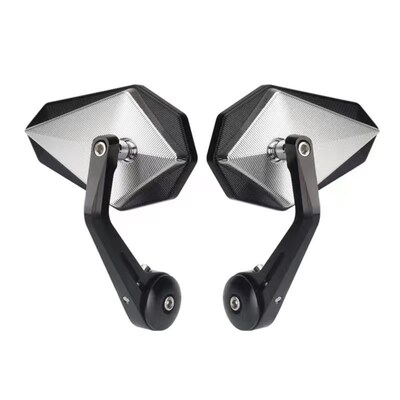 适用川崎Z2d50 Z300 Z750 Z800 Z900RS改装复古后视镜手把镜反光