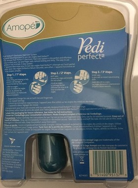 Amope Pedi Perfect Pedicure/Manicure Electronic Nail YCare S