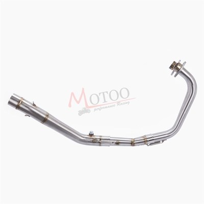 Motoo -  Full Exhaust System Apipe ddle pipe slip on for YAM
