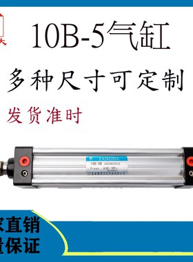肇庆方大1b0A-5气缸10A-5SD125B200非标定制铝气缸SC型定制气缸