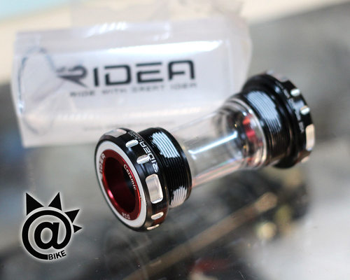 @BIKE台湾 瑞宜达 RIDEA 场地牙盘 一O体式 陶瓷 中轴 BB