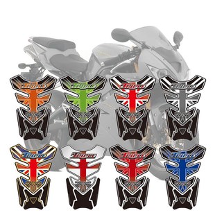 Daytona油箱贴保护贴 适用于Triumph Triple Street 鱼骨 Spmeed