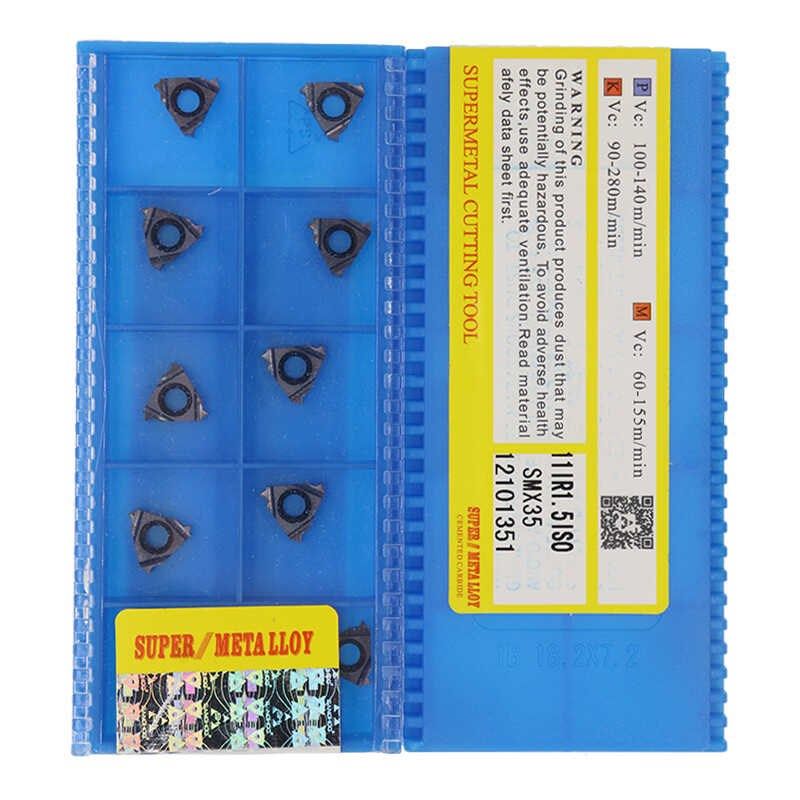 三韩内螺纹刀片08IR 1l1IR 1.0/1.5/2.0ISO A60 A55 SMX30 SMX35