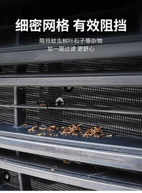 适用于16 17 18 19 2w0款传祺GA8水箱防虫网防老鼠蚊虫柳絮中网