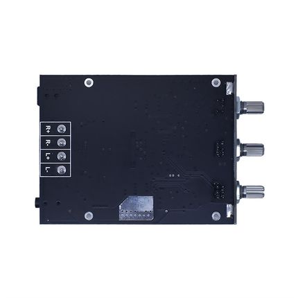 5.0蓝牙双声道立体声前级音频功x放板模块 ZK-502T 低音炮2x50W