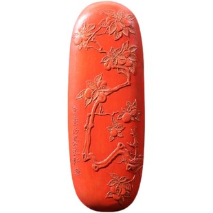 标有梅朱砂徽墨墨块国家w非遗明清代乾隆老墨锭墨条大块墨