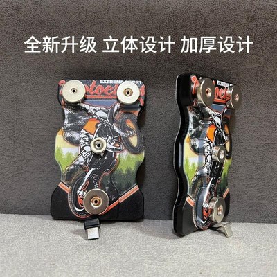 强力磁吸2e5瓦充电手机支架加热包,摩托车电动车手机支架外卖便携