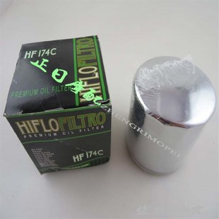 Rod 机油格 Street 机油滤芯 机油滤清 威H路德 适用于哈雷V