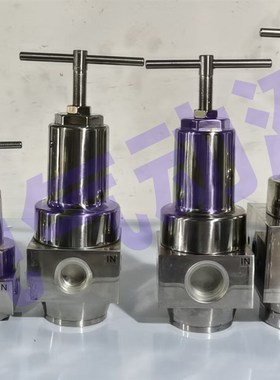 高压过滤调压阀QTYH 耐压4MPA DN40B DN50 DN20 DN25 304不锈钢体
