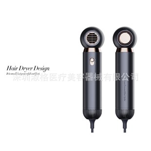 创新轻便高速吹风机等离子除静电柔顺三档调节家用U吹风筒外贸新