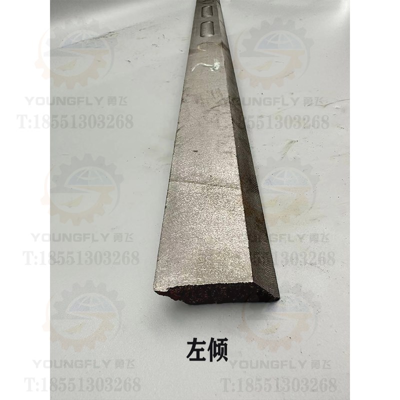 安徽晶菱X504j2AT铣床工作台左镶条 右镶条 工作台塞铁 刹铁