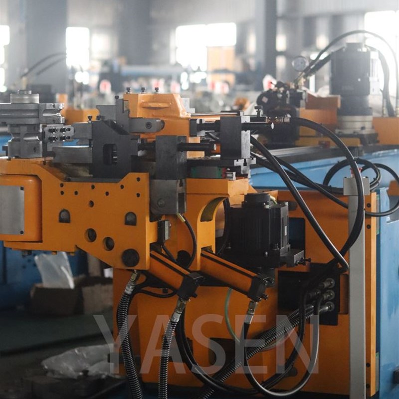 液压弯管机方管不锈钢多功能数控折弯机供应38全Y自动弯管机