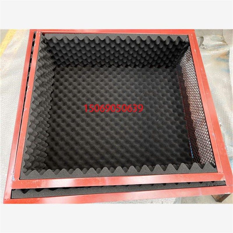 新款墙体吸音棉鸡蛋棉隔音棉波浪棉波峰棉三N叶罗茨鼓风机消音包