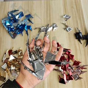 饰件修饰盖导风罩 电机盖装 顺四代12寸f10l寸新款 瓦片竞技赛道版