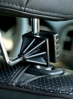 动感侠汽车衣服架l不锈钢黑色衣架可伸缩晾衣架西服挂架挂衣架衣