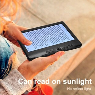 Screen Portable 480P Inoch MOOL Glare Reader Color 800