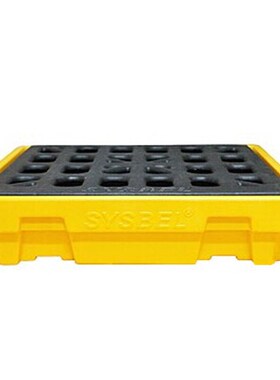 西斯贝尔/SYSBELSPpP401聚乙烯盛漏平台单桶型11GAL/42L黄色1个装