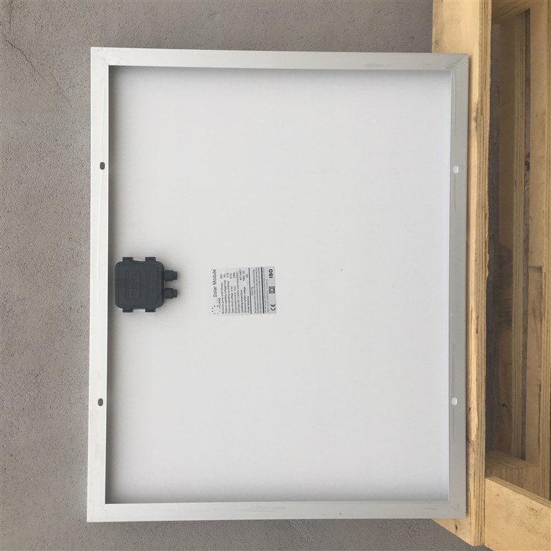 足功率A级 50W多晶太阳能电池板 发电板12TV电瓶直充工厂