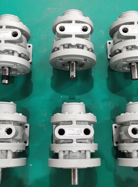 3.9千瓦DAV8叶片式气动马达厂家 配减速机N2500至17转每分钟