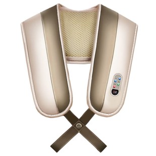 按摩披肩颈椎肩部按摩仪捶打背部腰N部按摩器敲敲乐工厂