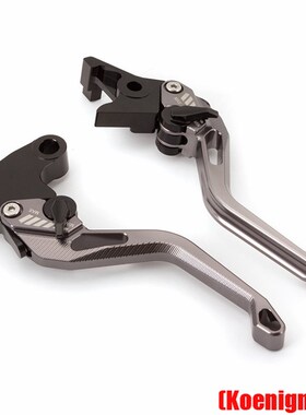 标志Pulsifon125 SF3 SF4 QP150/200刹车改装配件牛角手把拉杆手