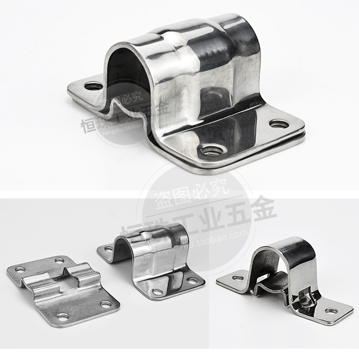 不锈钢车厢门锁i集装箱锁 304不锈钢大型冷藏车门栓后门锁把手总