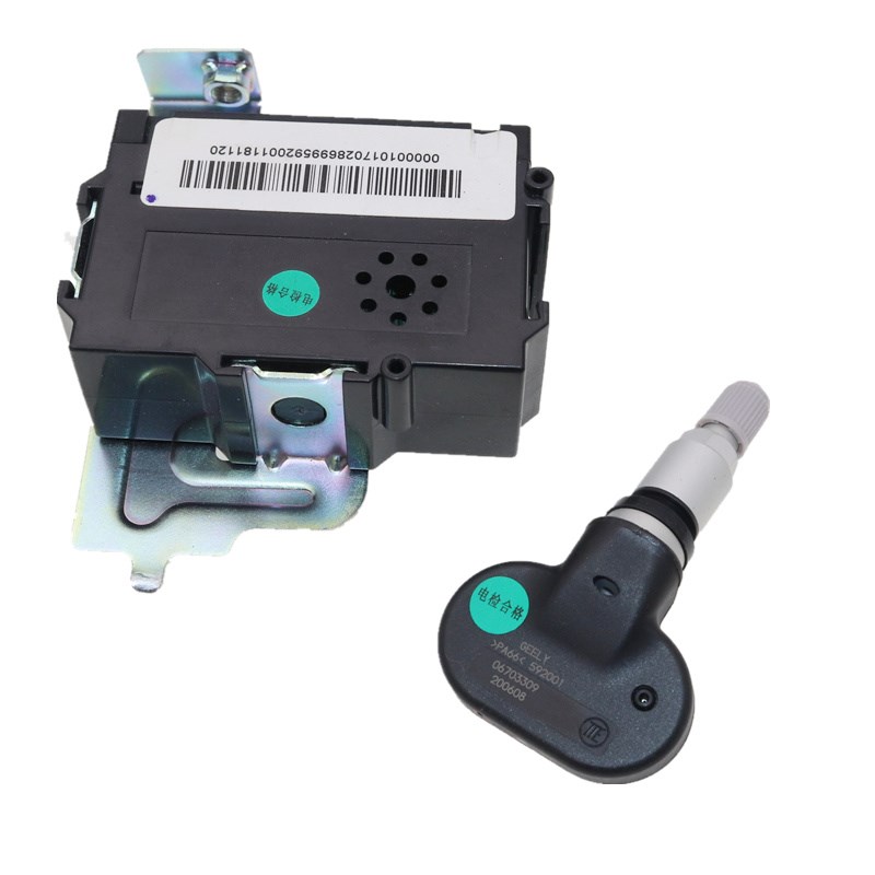 适用吉利帝豪EC7 英伦sc6 新帝豪  胎压传感器TPMS控.制盒触发器