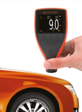 易高测厚仪汽车油漆测厚仪新款易高A311CFBPI镀锌层钢结构测厚仪