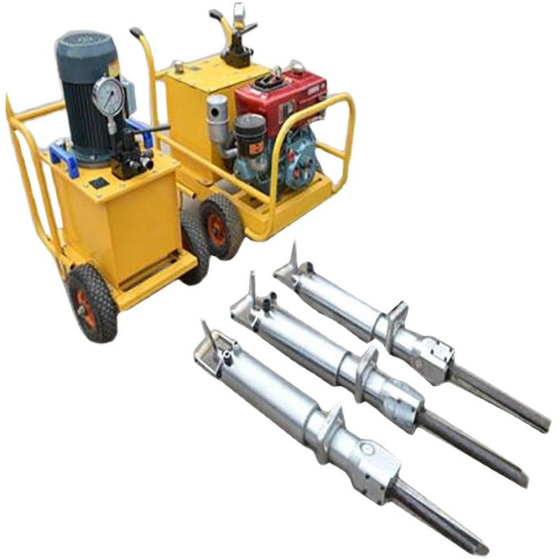 混凝土劈裂器低噪声电动液压w劈裂机隧道工程便携式液压劈裂棒现,农机/农具/农膜,割灌机/割草机/油锯,淘宝优惠券,粉丝福利购,淘宝优惠卷