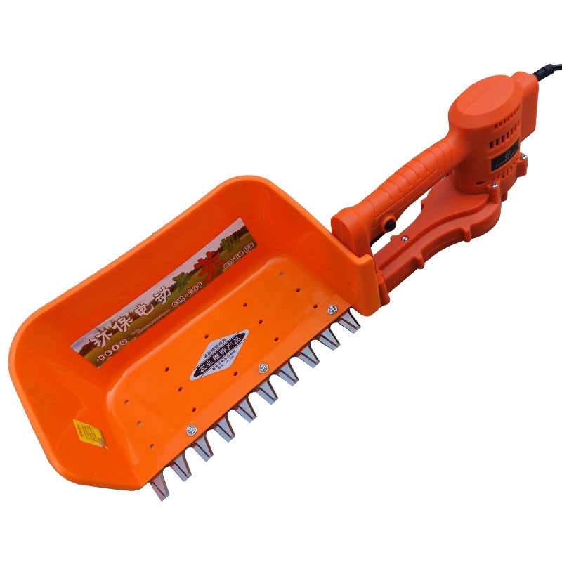 小型电动采茶机24V充电式无刷锂电池电动单手轻便U茶叶采摘修剪机