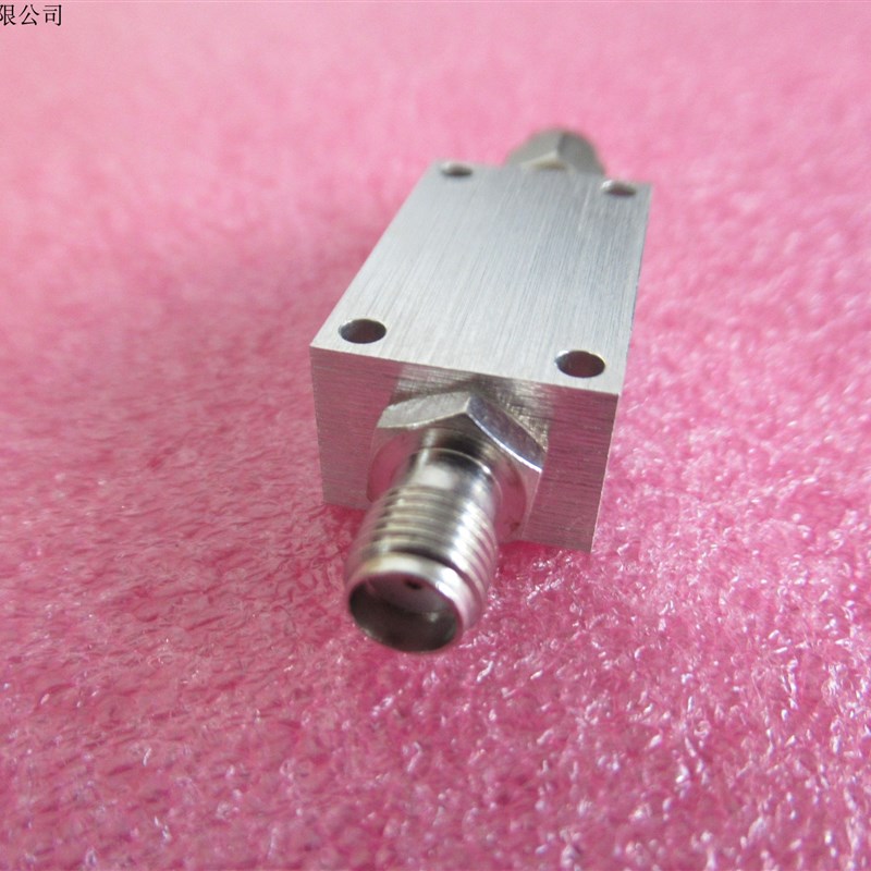 2-4.5GHz SjMA公-SMA母 8W 射频微波同轴高通滤波器2000-4500MHz