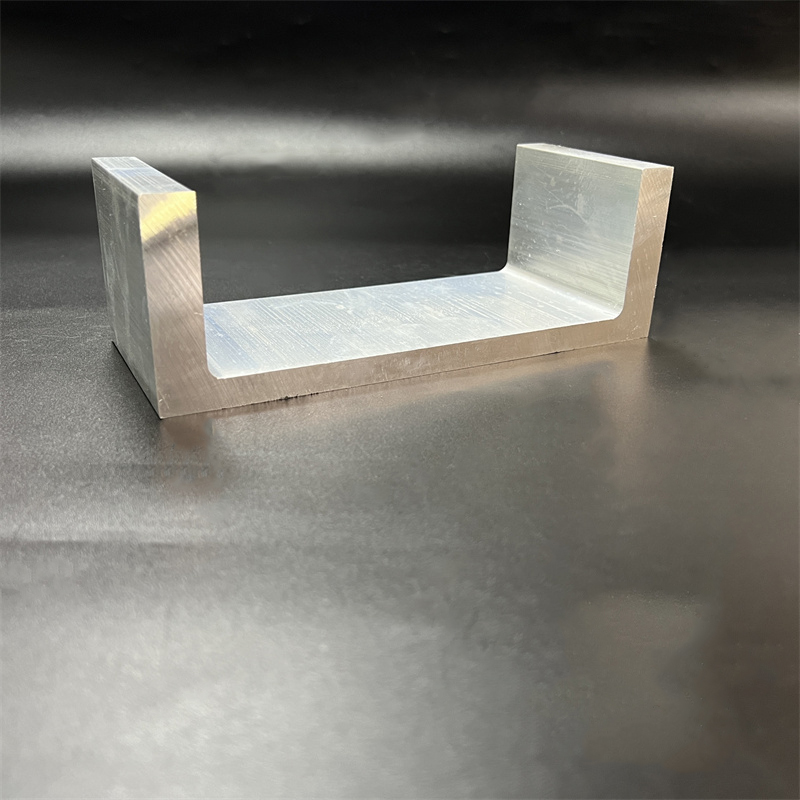 现货速发型大槽铝10Xo65X10X15不等厚槽铝型材内径160工业建筑滑