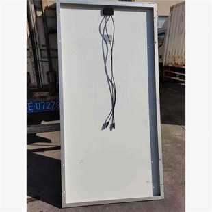 二手800W太阳能光伏板40V家用船H用电瓶充电户外发电板充电板