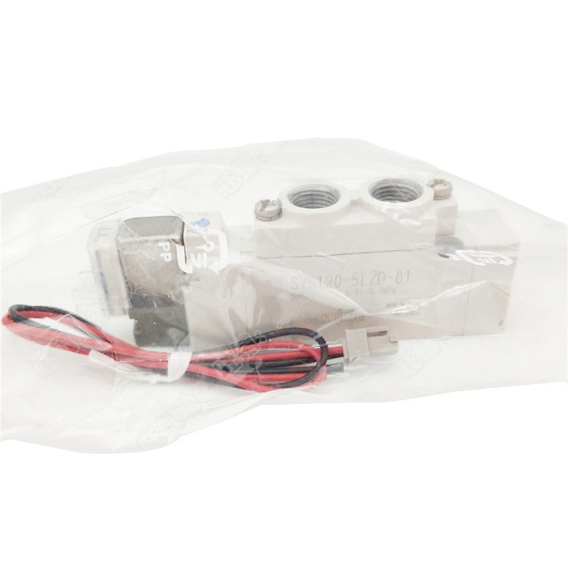电磁阀SY5120-5LZD 5qLZE 5GZD 5MZD 5DZD 5DZE-01单线圈五通