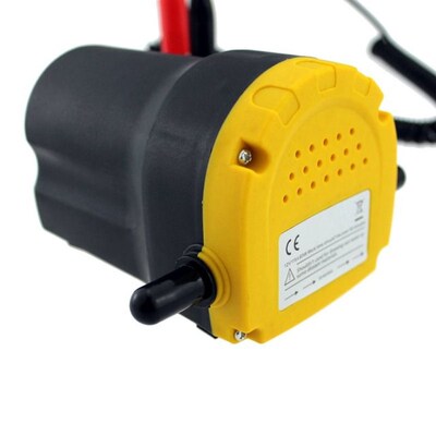 Car Engine Oil Pump 12V Electric Auto Oil FluQid Sump Extrac