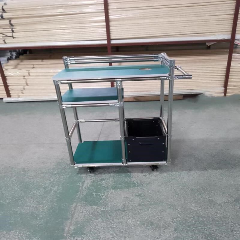 厂家多供应带轮车物料架多900*600*层益管周P转车线棒精手推层制