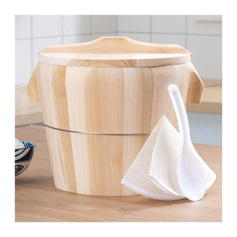 蒸饭木桶家用厨房木桶饭蒸饭桶商用蒸米J饭神器木甑子竹制蒸笼蒸