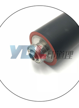 适用于 柯美 1052 1250 1051 1200 1200P 9Q51 定影下辊胶辊带轴