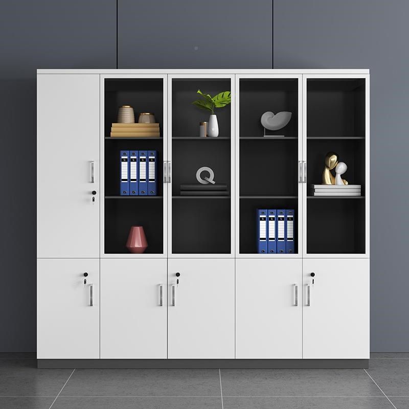 办公室文YQ-WJG-H柜木质简约现代件背景柜落地柜档收资Z案料纳柜,商业/办公家具,办公储物柜,淘宝优惠券,粉丝福利购,淘宝优惠卷