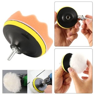 Waxing for Inch Kit Buffing Pads Polisher Car Sponmge 1Set