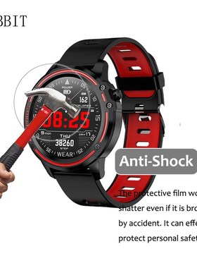 3Pack PET Filjm For LEMFO L9 L8 L7 L6 L5 GPS Smart Watch Scr