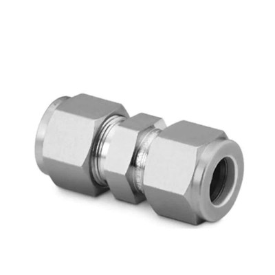 Swagelok世伟洛克(SS-400-6)联G合接头,1/4 in. 卡套管外径